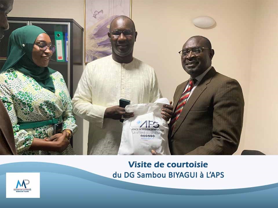 Visite de courtoisie à l’APS