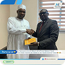 Le DG de la Maison de la Presse reçoit le Président de la HAMA : Le Tchad, invité d’honneur du SIMA 2025